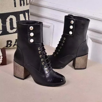 CHANEL Casual Fashion boots Women--009